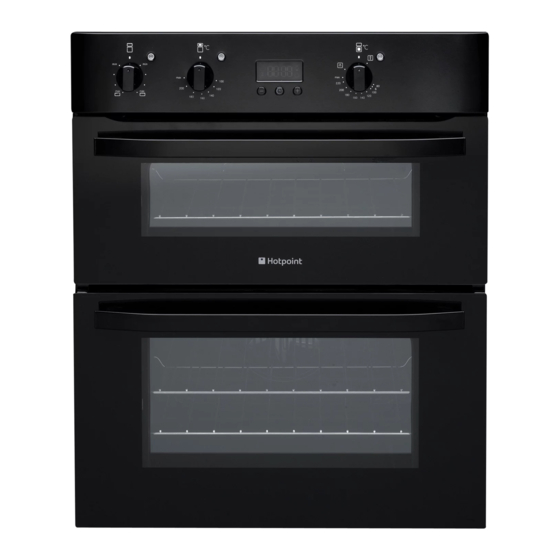 Hotpoint UHS53X S Instructions For Installation And Use Manual