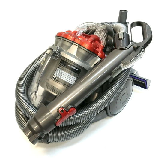 Dyson Stowaway DC20 Instructions Manual