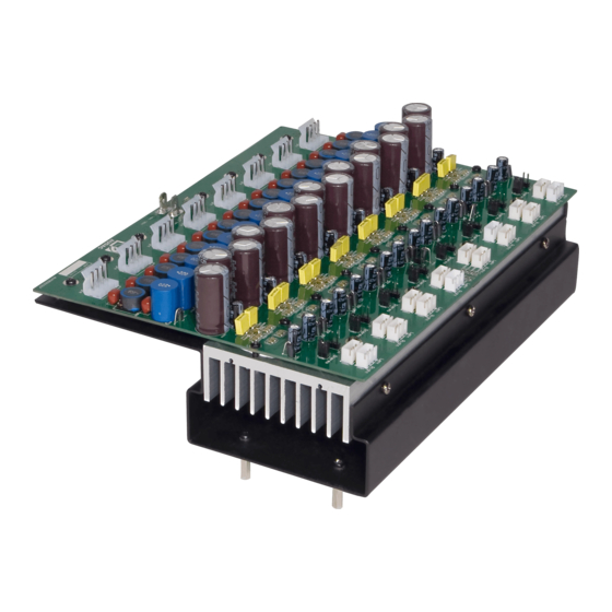 AUDAC POW2 Installation Manual