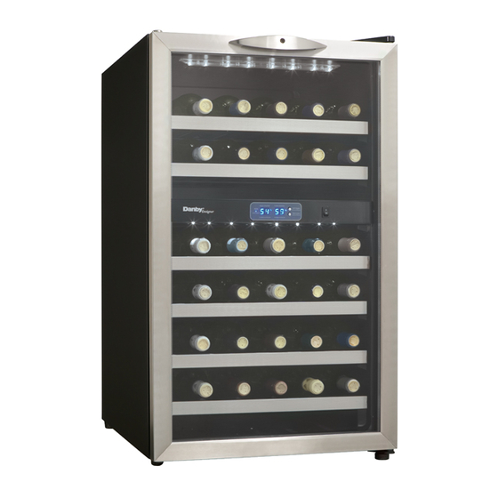 Danby DWC286BLS Owner's Manual