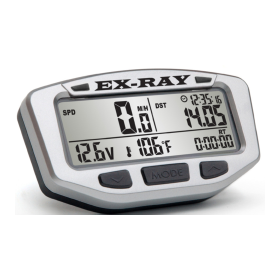EDT EX-RAY Manuals