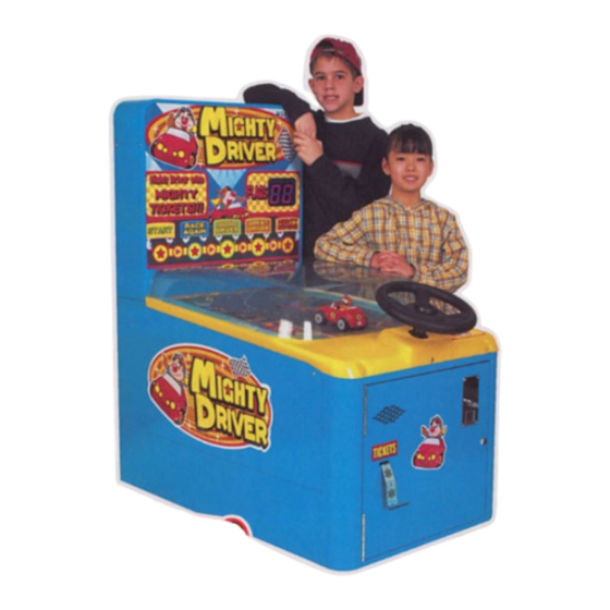 Sammy Mighty Driver Operating Manual