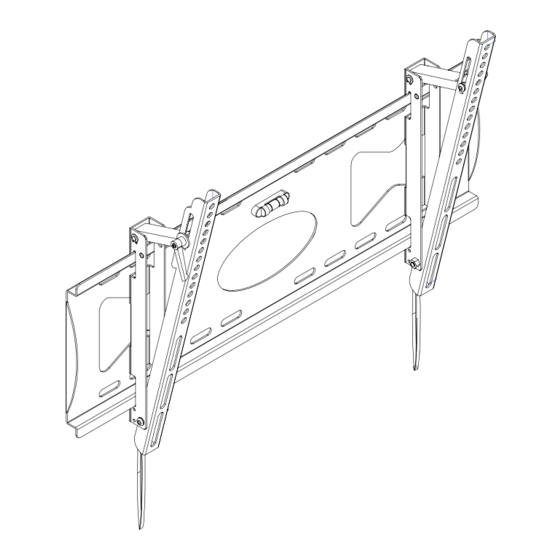 Atlantic 36835817 Tilting TV Mount Manuals