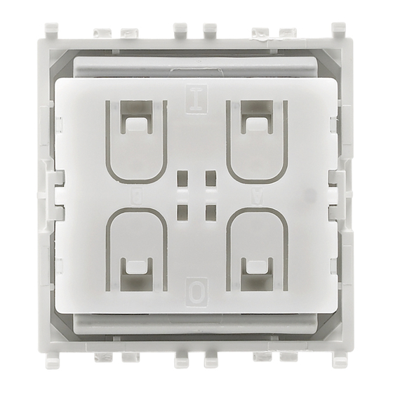 Vimar 03905 Installer Manual