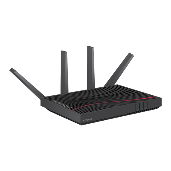 NETGEAR AC3200 Quick Start