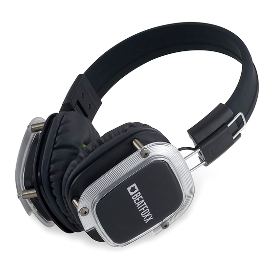 BEATFOXX SDH-300 Manuals