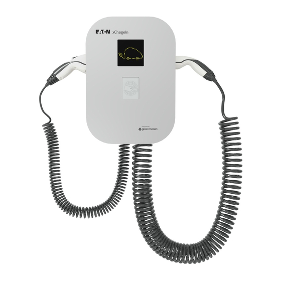 Eaton green motion xChargeIn Mobility Installation Manual