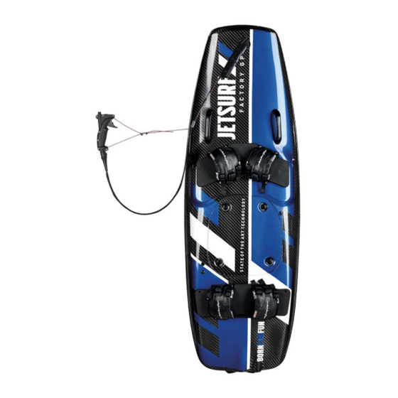 JETSURF  FACTORY GP User Manual