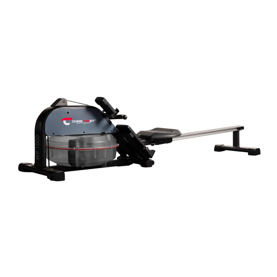 Christopeit Sport WP 1000 Assembly And Exercise Instructions
