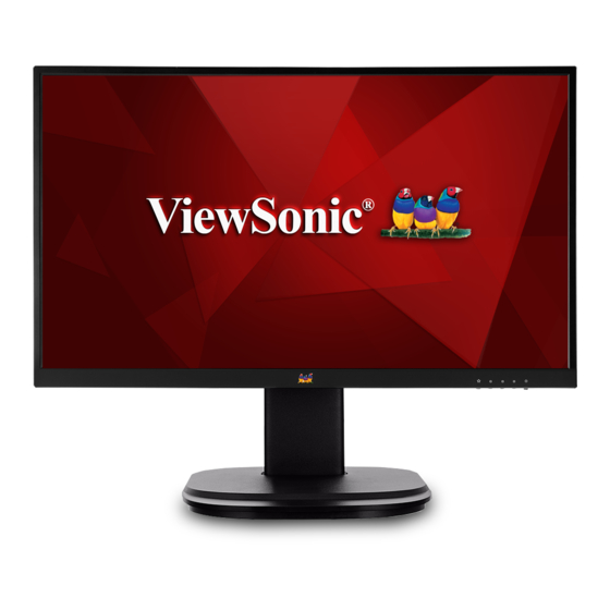 ViewSonic VS17484 User Manual