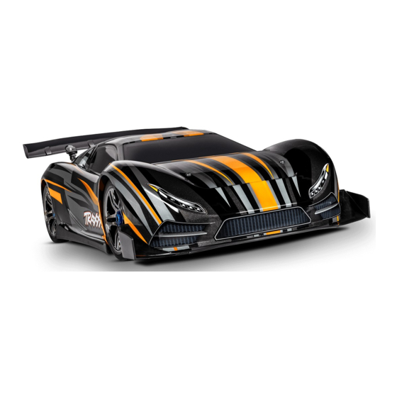 Traxxas XO-1 Owner's Manual