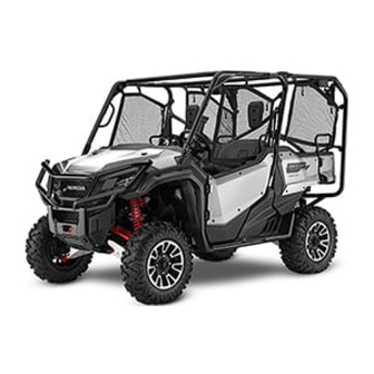 Honda Pioneer 1000 2017 Owner's Manual