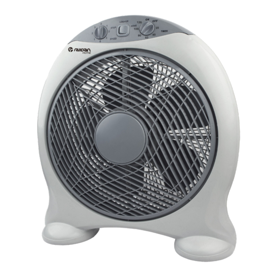 Raydan Home New Box 50W Manual