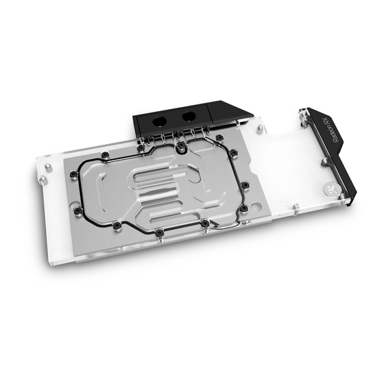 EK-Quantum Vector Red Devil RX 6800 Manuals