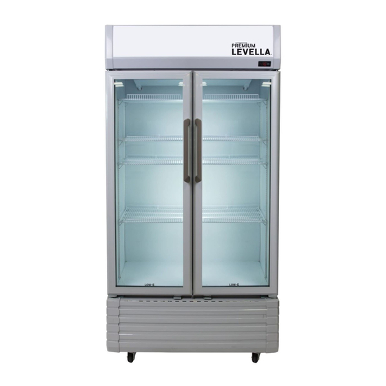 Premium levella PRN165DX User Manual