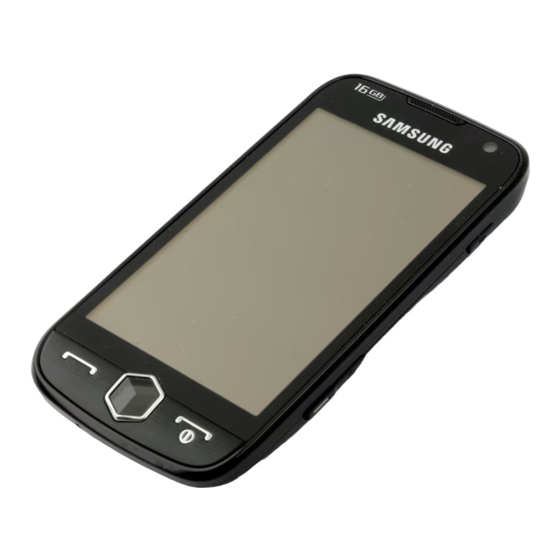 Samsung GT-I8000 User Manual