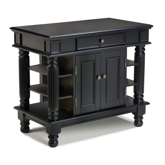 Home Styles 5092-941 Manual