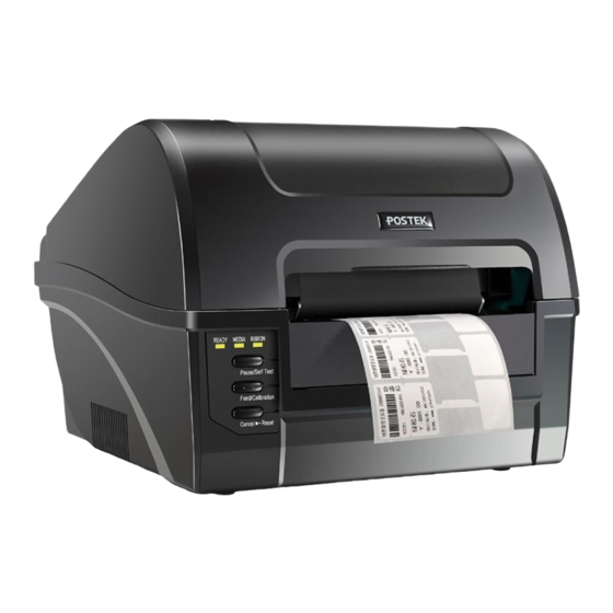 Postek C168 Series User Manual