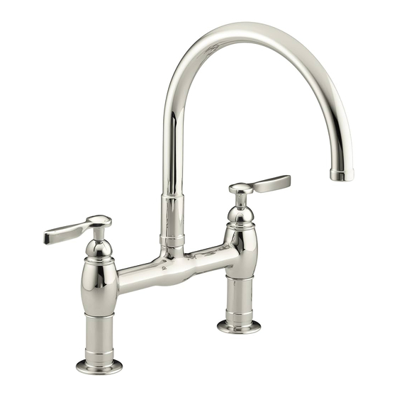 Kohler K-6131 Installation And Care Manual