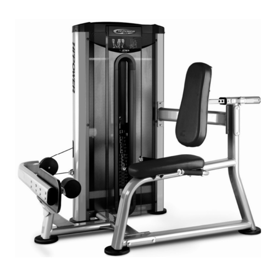 BH Hipower L210 Instructions For Assembly And Use
