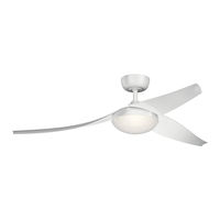 Kichler Lighting FLYY 310700MWH Instruction Manual