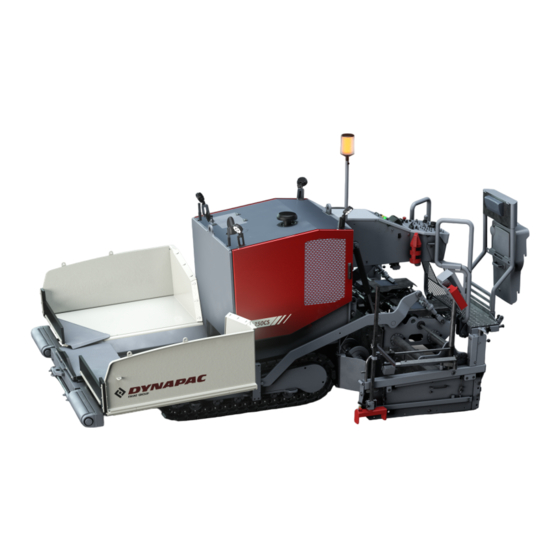Dynapac F1250CS Application, Operation & Maintenance