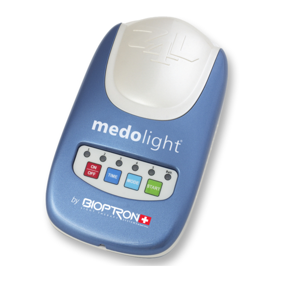 BIOPTRON medolight Manuals