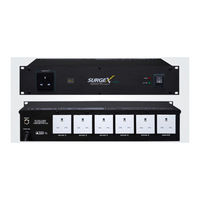 Ametek SurgeX SX2200 Series Installation Instructions