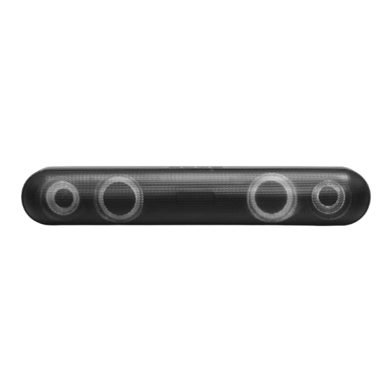 Gembird ML-SPK-BT-BAR400L-01 User Manual