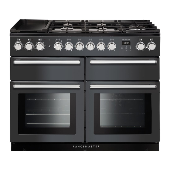 Rangemaster Nexus SE 110 User's Manual & Installation Instructions