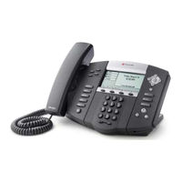 Polycom SoundStation IP560 Quick Manual