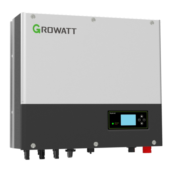 Growatt SPH Series Installation & Operation Manual