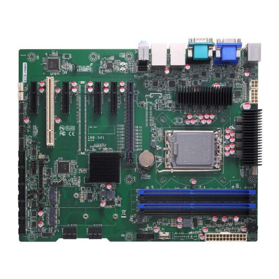 AXIOMTEK IMB541 User Manual