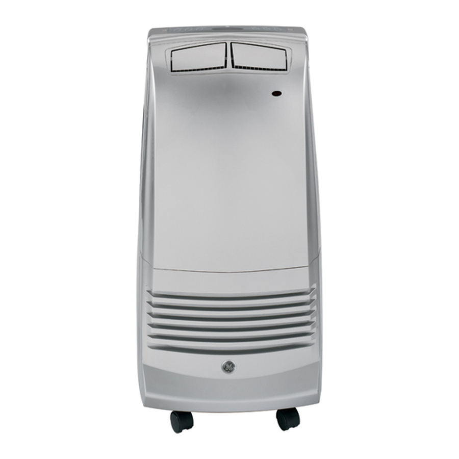 GE APE08AK - Portable Room Air Conditioner Manuals