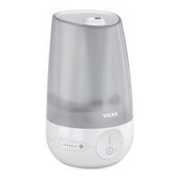Vicks CoolMist VUL565E User Instructions