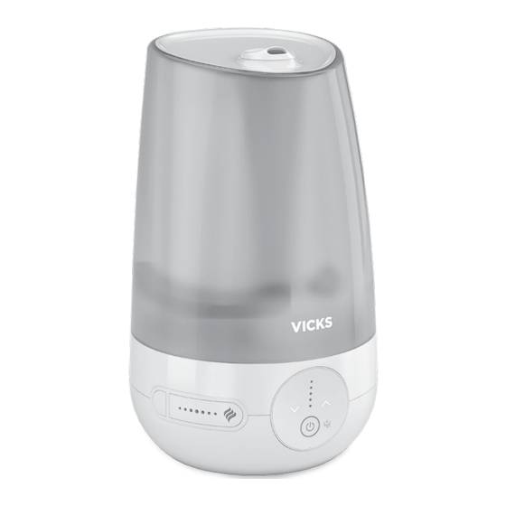 Vicks Cool Mist User Instructions