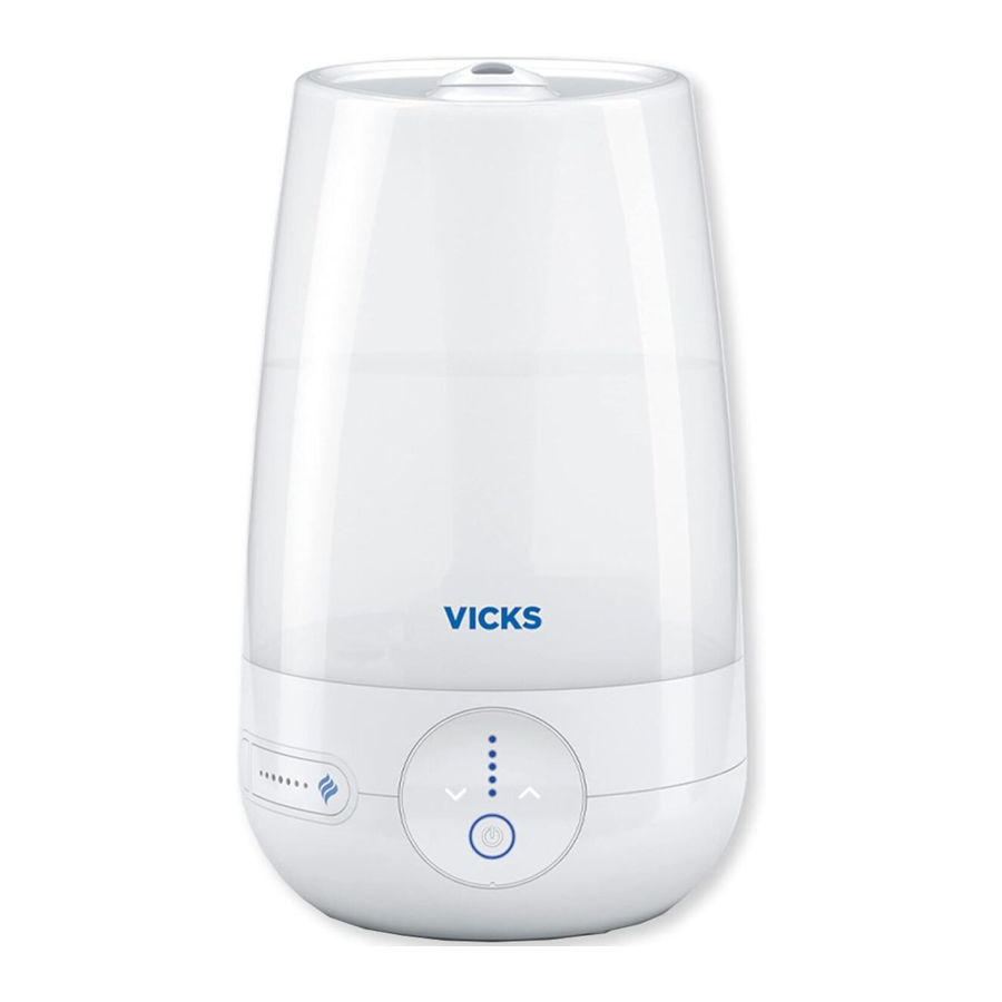Vicks Cool Mist VUL565E, VUL565E4 Manual