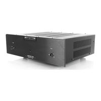 Balanced Audio Technology VK-P10 Owner's Manual