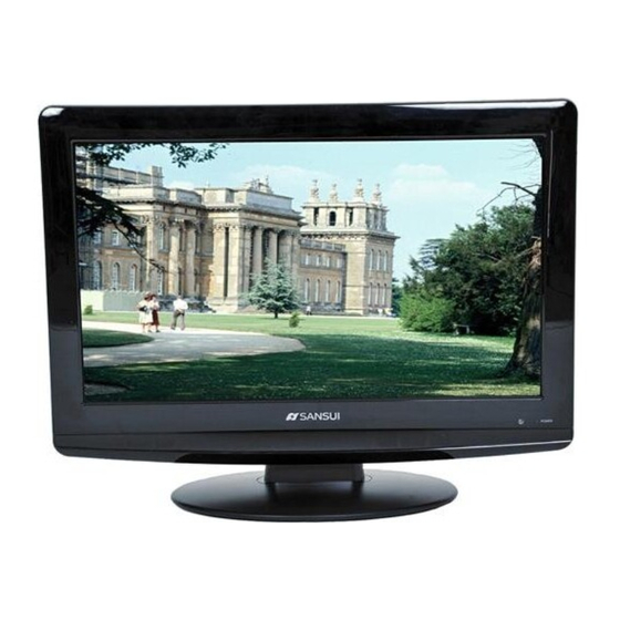 Sansui HDLCD2212 Owner's Manual