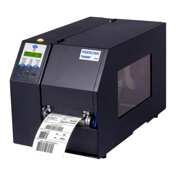 Printronix SL5000 Maintenance Manual