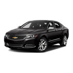 Chevrolet 2015 Impala Owner's Manual