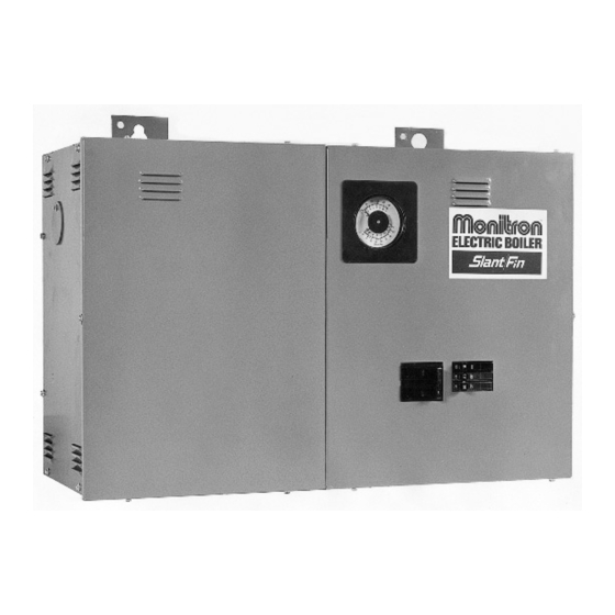 StantFin Monitron EH Operation And Installation Instructions Manual