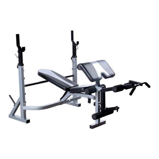 Keys Fitness StrenghtTrainer ST-OBA2 Owner's Manual