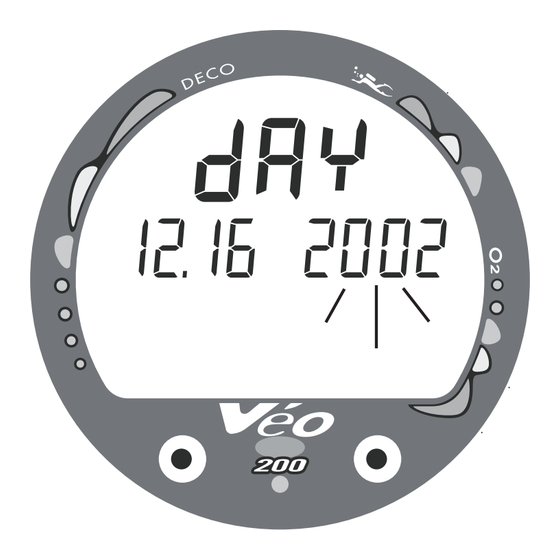 Oceanic Veo 200 Operating Manual