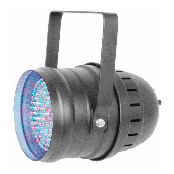QTX Light PAR64 User Manual