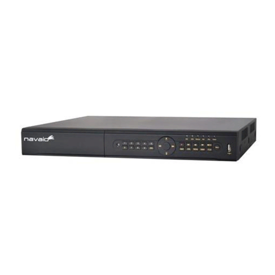 Navaio NAV-H16S 16-Channel DVR Manuals