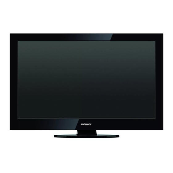 Magnavox 37MF301B Quick Start Manual