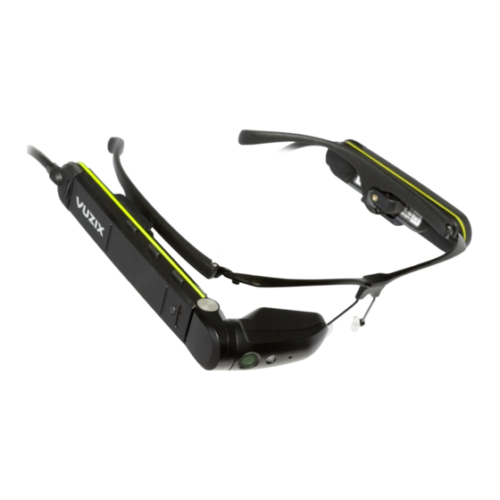 Vuzix M300 User Manual