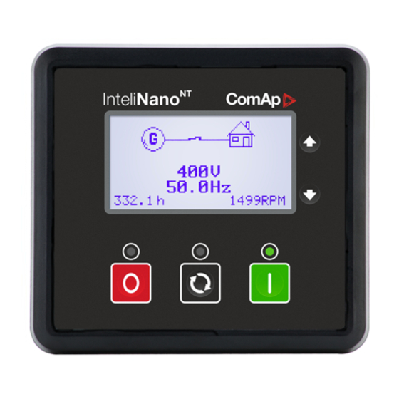 ComAp InteliNano NT Plus Reference Manual