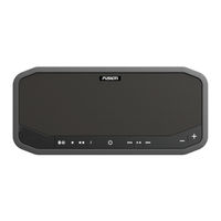 Fusion Panel-Stereo Quick Start Manual
